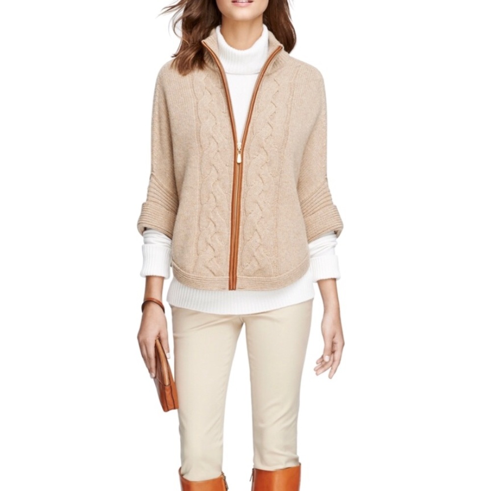 Brooks Brothers Saxon Wool Cape